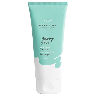 Masstige HAPPY SKIN Маска-скатка для лица 75мл