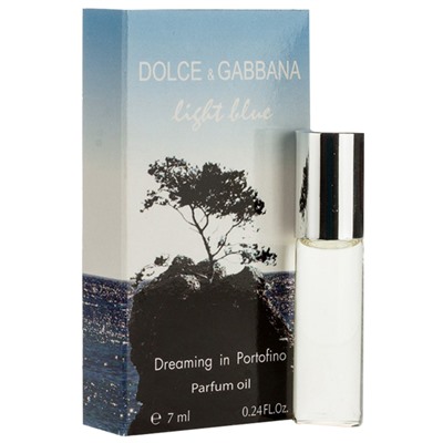 Dolce & Gabbana Light Blue Dreaming in Portofino oil 7 ml
