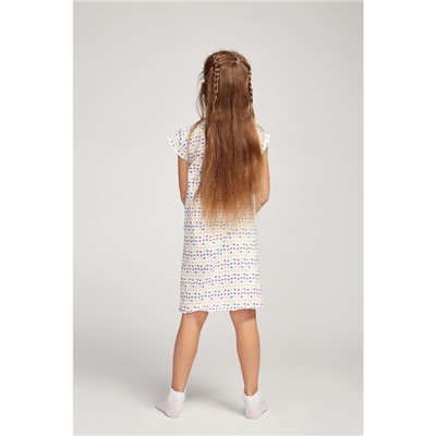 Сорочка для девочки, цвет микс, рост 104-110 см