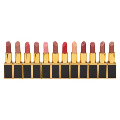 Помада Tom Ford Lip Color Gold 3g ( 12 шт упаковка A)