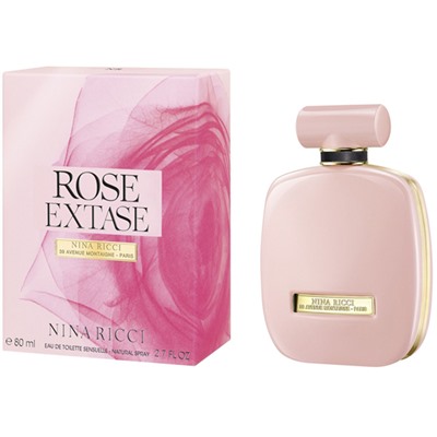 Nina Ricci Rose Extase edt 80 ml