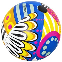 Мяч надувной «Поп-арт», от 3 лет, d=91 см, 31044 Bestway