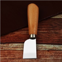 Шорный нож для работы с кожей, 16 × 3,7 см
