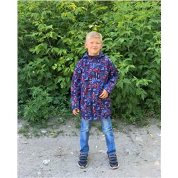 Куртка на флисе для мальчиков арт. 4709
