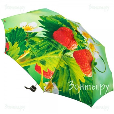 Mini зонтик "Клубничка" RainLab Fl-017 mini