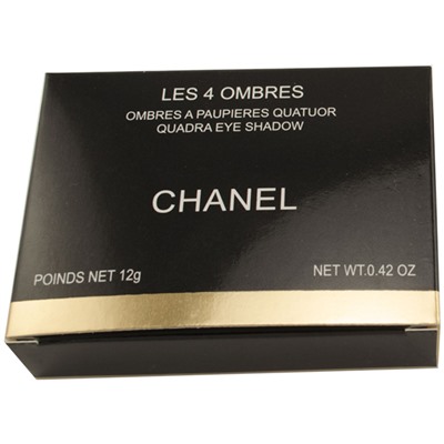 Тени для век Chanel Les 4 Ombres Ombres A Paupies Quatuor Qadra Eye Shadow № 3 12 g