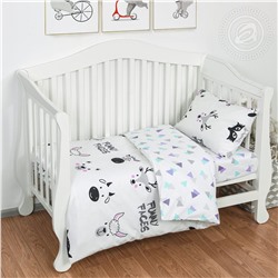 Комплект постельного белья для малышей Фанни