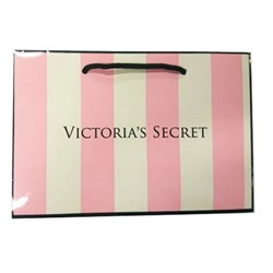 Подарочный пакет Victoria's Secret 22x15 см маленький