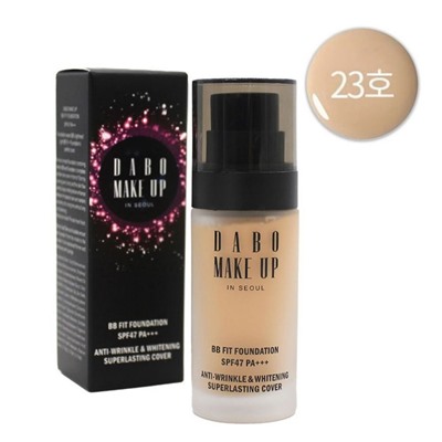 Dabo Тональный крем / Make Up BB Fit Foundation #23,Medium Beige, 30 мл