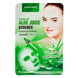 Маска для лица Hanmiao Aloe Juice Essence Hydrating & Soothing 30 g