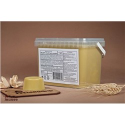 Мыльная основа ЦВЕТНАЯ - MYLOFF COLOR (пряный горчичный) "spicy mustard" - 1 кг
