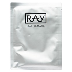 Маска для лица Ray Facial Mask Silver омолаживающая с коллоидным серебром 43 g