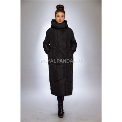 Женская куртка-одеяло зимняя 9072 черный