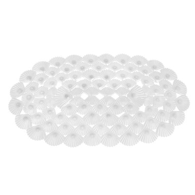 SPA-коврик для ванны на присосках Доляна «Ракушки», 38×68 см, цвет МИКС