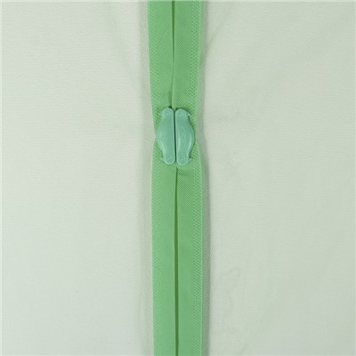 Сетка антимоскитная на магнитах для защиты от насекомых, 90×210 см, цвет зелёный