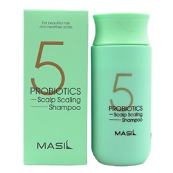 Masil Шампунь для волос глубокоочищающий с пробиотиками / 5 Probiotics Scalp Scaling Shampoo, 150 мл