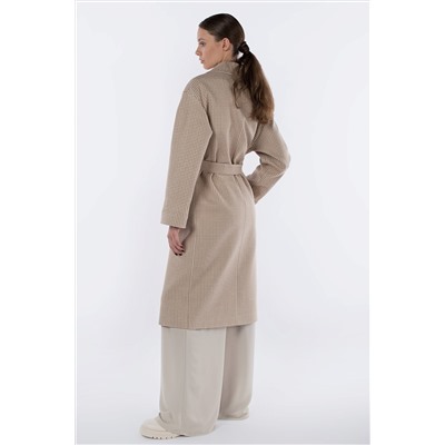 01-11348 Пальто женское демисезонное (пояс)