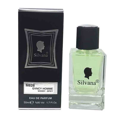 Silvana M828 Givenchy Pour Homme Men edp 50 ml