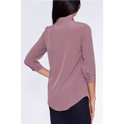 Блуза 450 "Ниагара", пыльный розовый