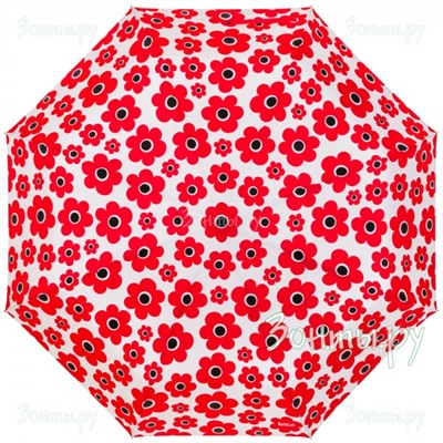 Зонт "Красные ромашки" RainLab 064
