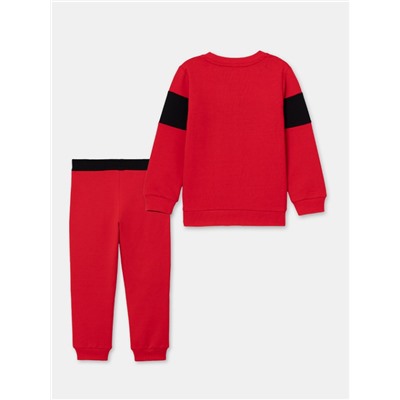 CSKB 90079-26-301 Комплект для мальчика (джемпер, брюки), красный