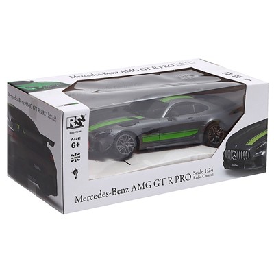 Машина радиоуправляемая Mercedes SLS AMG, 1:24, цвет МИКС