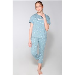 Cubby, Трикотажная пижама для девочки из натурального хлопка Cubby