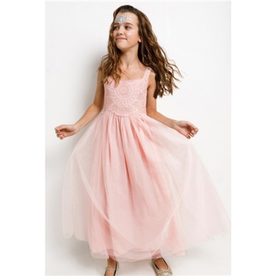 Платье детское для девочек Natalie  светло-розовый