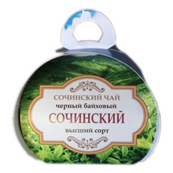 Чай черный Сочинский высший сорт 40гр