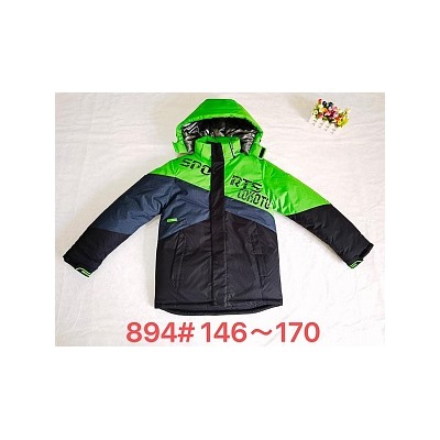 894BZ Зимняя куртка для мальчика Cokotu (146-170)