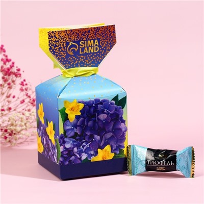 Шоколадные конфеты «Любимой бабушке», в коробке-конфете, 150 г