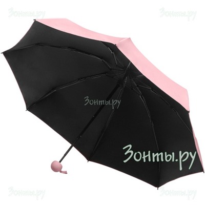 Зонтик в футляре RainLab X5 Pink