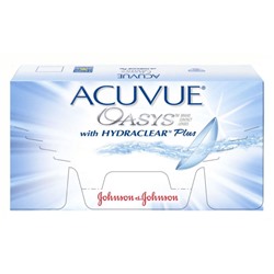 Контактные линзы Acuvue Oasys, 7,5/8,4, в наборе 6шт