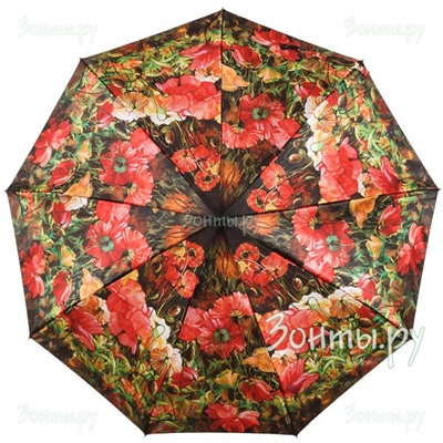 Блестящий зонт Zest 23944-334 из сатина