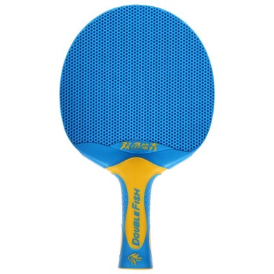 Ракетка для настольного тенниса Double Fish V1 series plastik (blue)