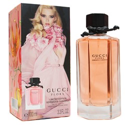 Gucci Flora By Gucci Gorgeous Gardenia Limited Edition (розовая) edt 100 ml
