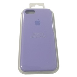 Силиконовый чехол для iPhone 7/8 светло-фиолетовый