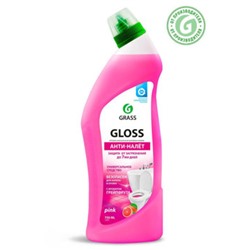 Gloss Гель чистящий для ванны и туалета Pink 750 мл