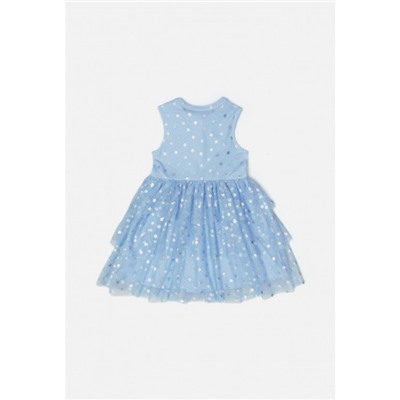 Платье детское для девочек Roshalle голубой