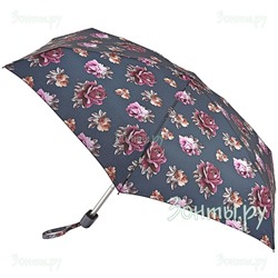 Мини зонтик Fulton L501-3949 Стальные розы