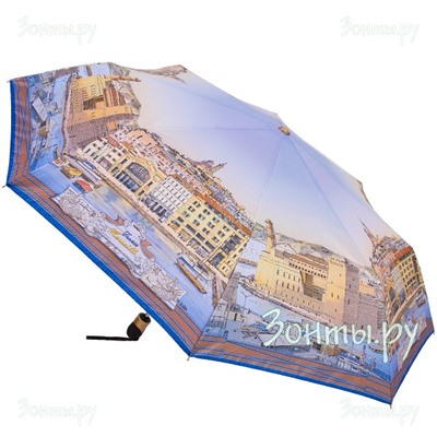 Зонт с французским рисунком Три слона L3833-05