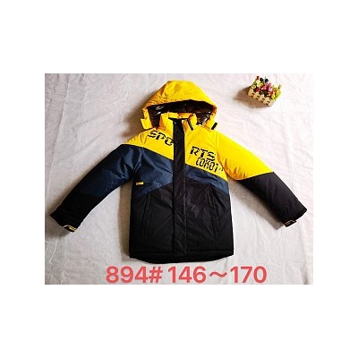 894BZh Зимняя куртка для мальчика Cokotu (146-170)