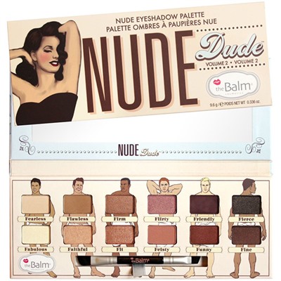 Тени для век TheBalm Nude Dude Volume 2 9,6 g