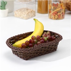Корзинка для фруктов и хлеба Доляна «Древо», 24×17×7 см