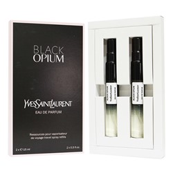 Подарочный набор Ysl Opium Black edp 2x15 ml