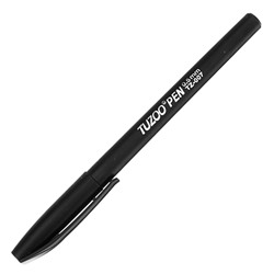 Ручка гелевая, 0.5 мм, чёрный, корпус чёрный