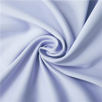 Штора портьерная "Этель", 200х250 см, 215 г/м², цвет голубой, блэкаут, 100% п/э