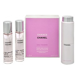 Chanel Chance Eau Tendre edt 3*20 ml