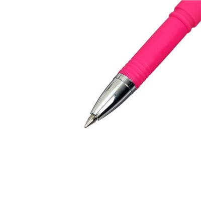 Ручка гелевая со стираемыми чернилами DeleteWrite Art «Горошек», узел 0.5 мм, синие чернила, матовый корпус Silk Touch, МИКС