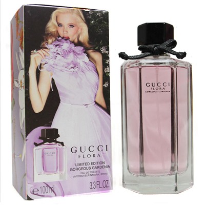 Gucci Flora By Gucci Gorgeous Gardenia Limited Edition (фиолетовая) edt 100 ml